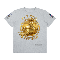 LS31st x D-Lo's Kitchen "Hood Trophy" Unisex Klassisches Rundhals-Baumwoll-T-Shirt