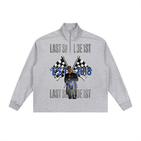 LS31st x D-Lo's Kitchen "D-Lo’s Racing Team" Rolled Edge Fleece Sweatshirt