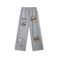LS31st x V.A.A. Alaska Contrast Tape Straight-Leg Sweatpants