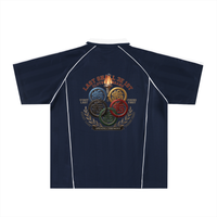 "Opening Ceremony" Shadow Stripe Collared Soccer Jersey