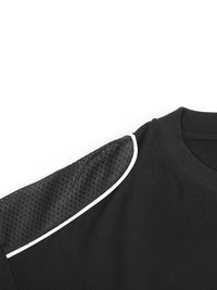LS31st x D-Lo's Kitchen "D-Lo’s Racing Team"Contrast Piped Panel Racing Shirt
