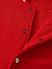 LS31st x D-Lo's Kitchen "Chefs Choice" Two-Tone Fleeced Varsity Jacket