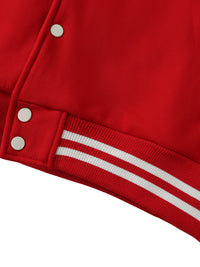 LS31st x D-Lo's Kitchen "Chefs Choice" Two-Tone Fleeced Varsity Jacket