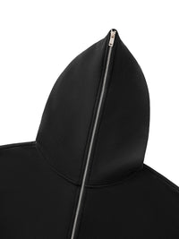 LS31st x D-Lo's Kitchen "Hometown Hero" Fleeced Full-Zip Boxy Hoodie