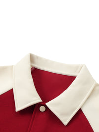 "The Brick After" Nigel Sylvester x AJ4 Contrast Raglan Sleeve Baseball Jacket