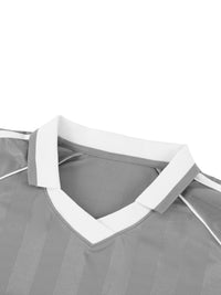 "Opening Ceremony" Shadow Stripe Collared Soccer Jersey